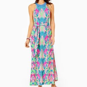Lilly Pulitzer Monterrey Maxi Dress NWT size M